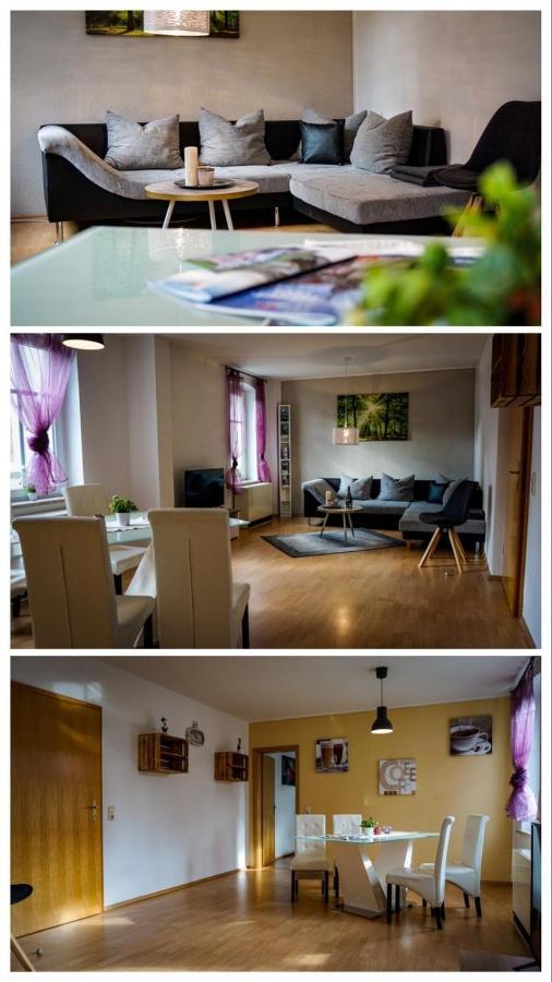 Appartementhaus-Bredner Bad Schandau Rathmannsdorf ภายนอก รูปภาพ